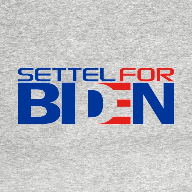 SETTEL FOR  BIDEN by STRANGER